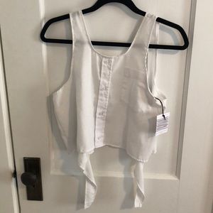 White Tank- Backless